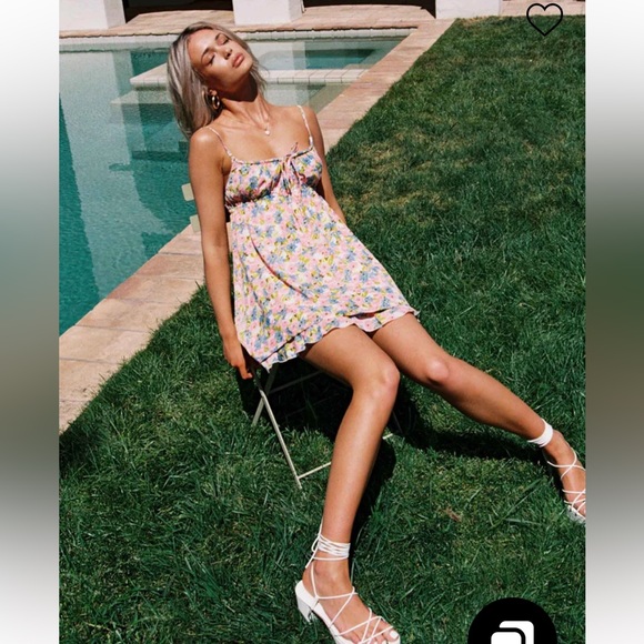 NWT Princess Polly Empress of Love Mini Dress Sz 2 - Picture 4 of 6